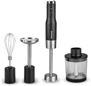 Homend Artfood 1925H staafmixer set zwart