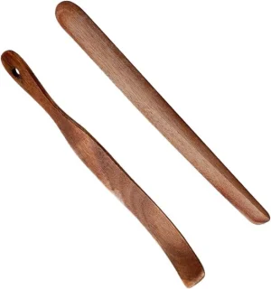Houten koffie roerstaafjes - 2 stuks
