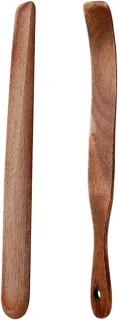 Houten koffieroerder