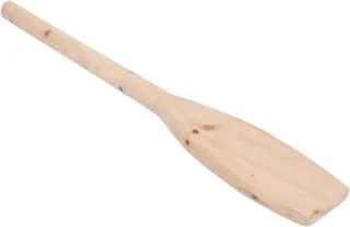Houten roerstaaf 70 cm beige