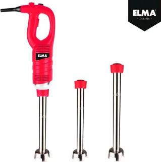 Industriële Staafmixer RVS 30 cm (afneembaar)