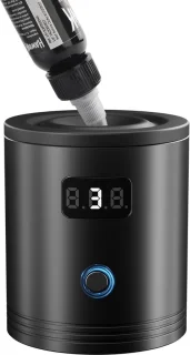 Inkt mixer mini shaker zwart