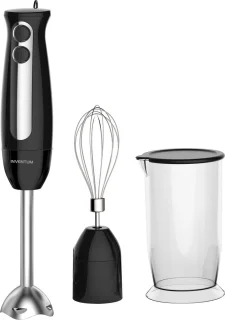 Inventum CMX435S Staafmixer Set Zwart/RVS