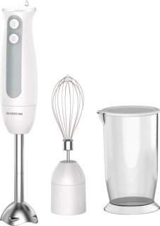 Inventum MX201S: eenvoudige, betrouwbare staafmixerset voor dagelijks gebruik