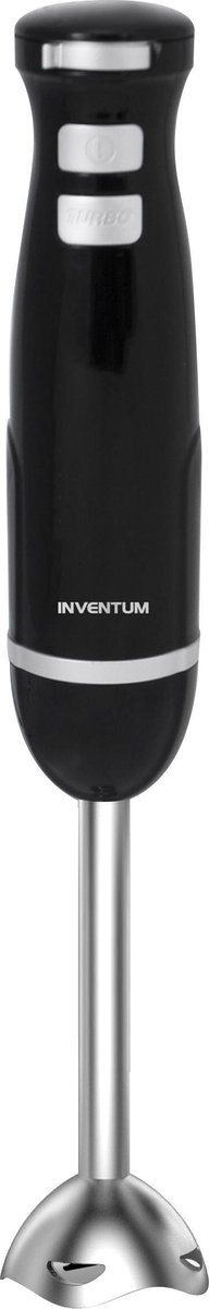 Inventum MX301S Staafmixer set zwart/rvs