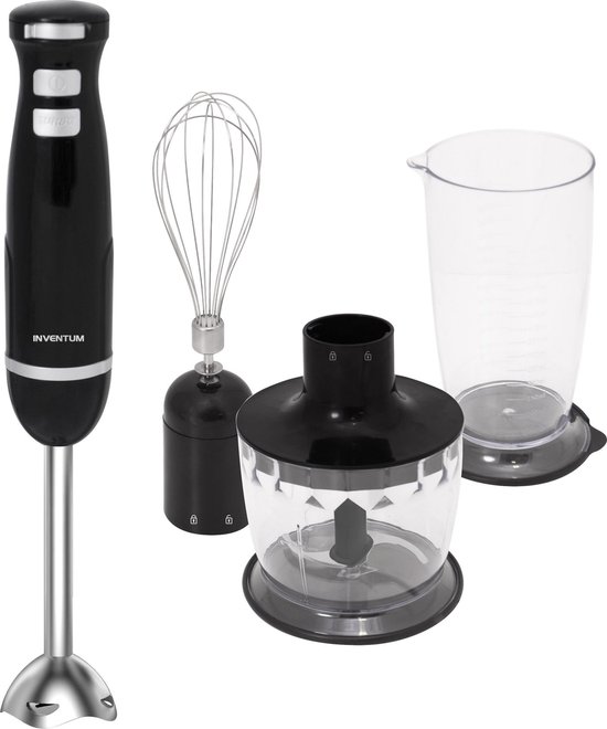 Inventum MX301S: De Alleskunner Staafmixer voor Elke Keukenklus