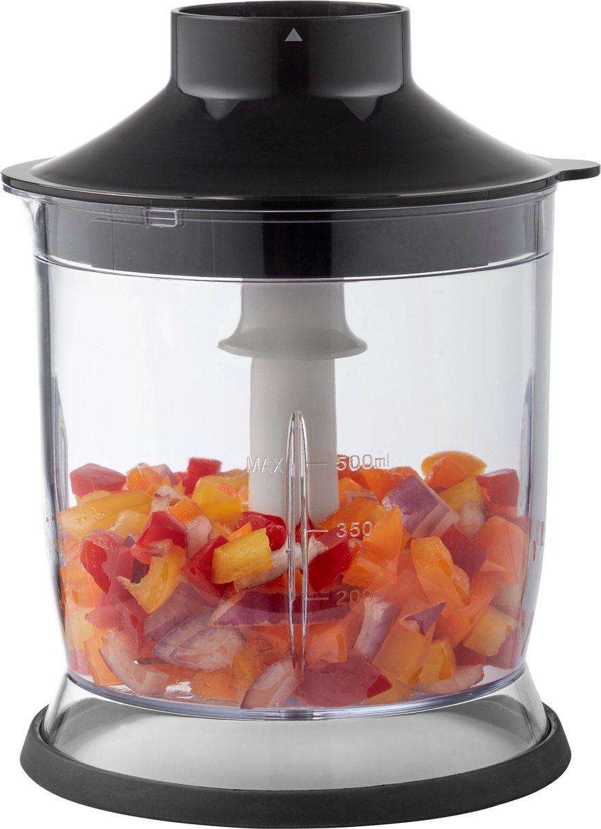 Inventum MX350B Staafmixer Set Zwart