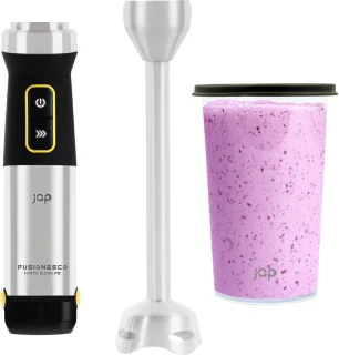 JAP Appliances ForceBlend F1 Staafmixer set Zwart/RVS