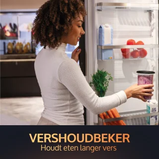 JAP Appliances ForceBlend F2 5in1 Staafmixer Set Zwart/RVS