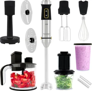 JAP Appliances ForceBlend F3 Staafmixer Set Zwart/RVS