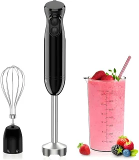 KAD® staafmixer set - zwart