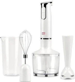 Kavo staafmixer set 3-in-1 wit