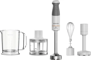 Kenwood Triblade XL HBM40.306WH Staafmixer Wit/Grijs