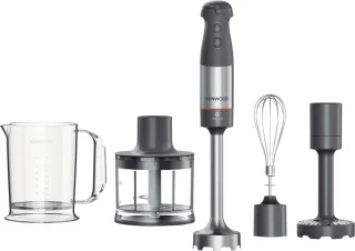 Kenwood Triblade XL HBM60.307GY Staafmixer Zwart/RVS