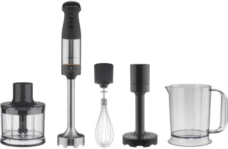 Kenwood Triblade XL HBM60.307GY Staafmixer Zwart/RVS