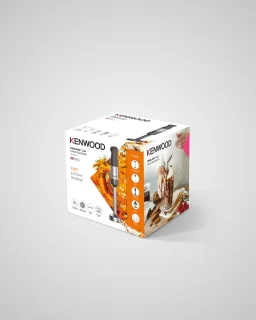 Kenwood Triblade XL HBM60.307GY Staafmixer Zwart/RVS