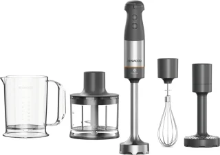 Kenwood Triblade XL HBM60.307GY Staafmixer Zwart/RVS