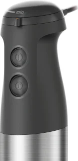 Kenwood Triblade XL HBM60.307GY Staafmixer Zwart/RVS