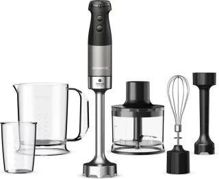 Kenwood Triblade XL Pro HBM80.322BK Staafmixer Grijs