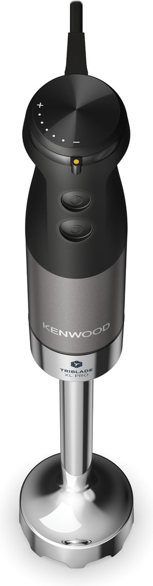 Wat vinden we goed aan de Kenwood Triblade XL Pro HBM80.322BK Staafmixer Grijs