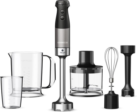Krachtig en veelzijdig: Kenwood TriBlade XL Pro HBM80.322BK