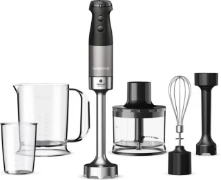 Kenwood Triblade XL Pro HBM80.322BK Staafmixer Grijs