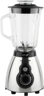 Keuken blender 1.5 liter zilver