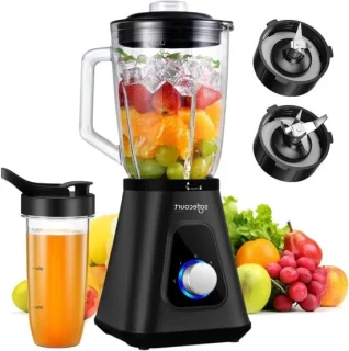 Keuken blender - Smoothie maker - Zwart