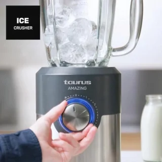 Keukenblender 1600W Glazen kan 1,75 L