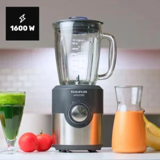 Keukenblender 1600W Glazen kan 1,75 L