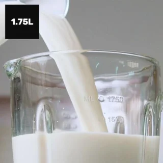 Keukenblender 1600W Glazen kan 1,75 L