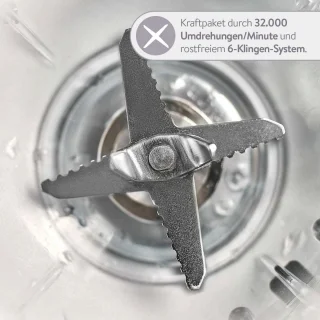 Keukenblender 2000W - 2,5L kan