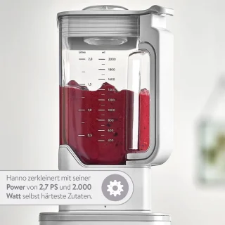 Keukenblender 2000W - 2,5L kan