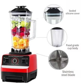 Wat vinden we goed aan de Keukenblender 2000W