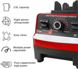 Keukenblender 2000W