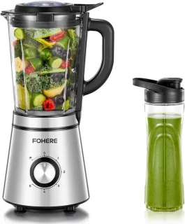 Keukenblender met kan en losse beker