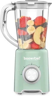 Keukenblender-mixer 1,5 liter groen