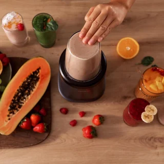 Wat vinden we goed aan de Keukenblender Smoothie Maker Zwart