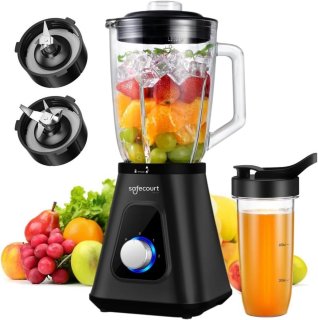 De Keukenblender Smoothiemaker in één oogopslag
