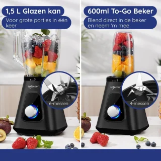 Keukenblender Smoothiemaker