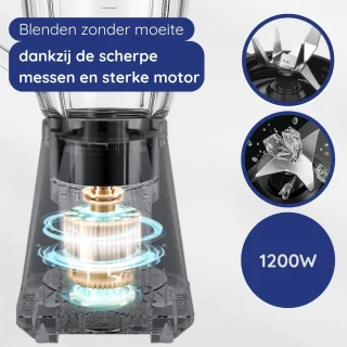 Keukenblender Smoothiemaker