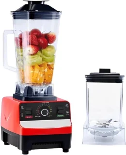 Keukenblender Stationaire Mixer 2,5 L Zwart