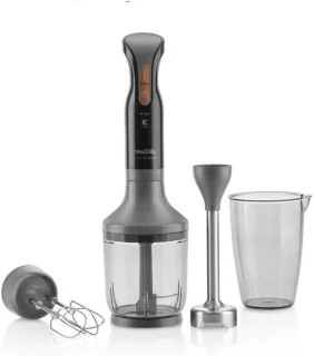 Keukenmachine, 1 liter, zwart