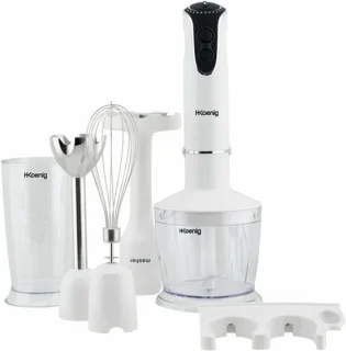 Keukenmachine 4-in-1 wit