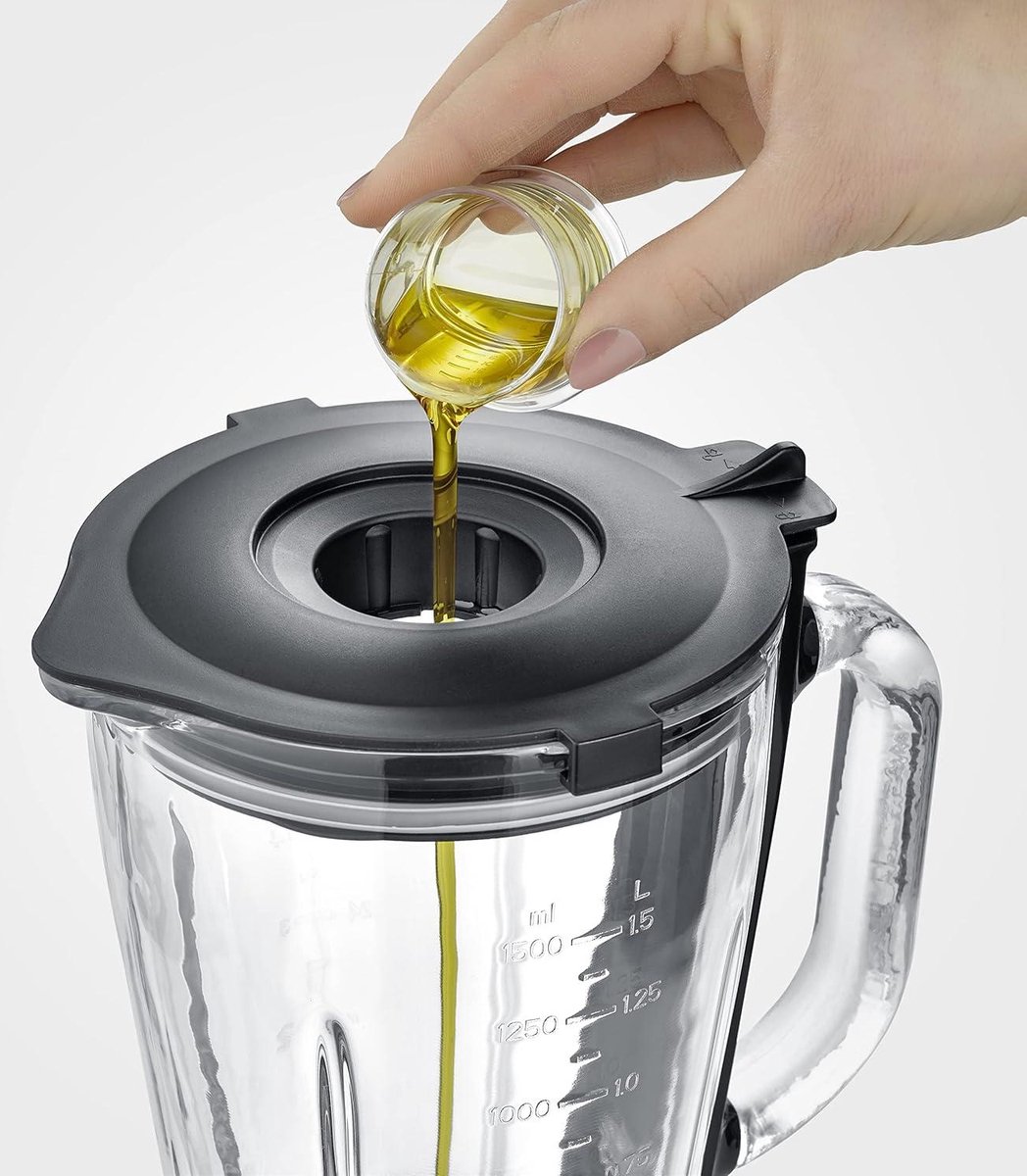 Keukenmachine KM 3896 3897 3898 Blenderopzetstuk met glazen kan 1,5L