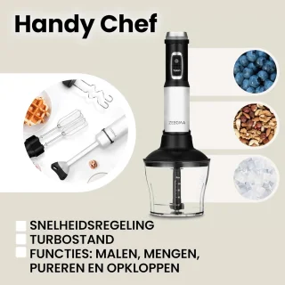 Wat vinden we goed aan de Keukenmix Staafmixer