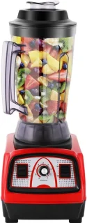 Keukenmixer blender rood