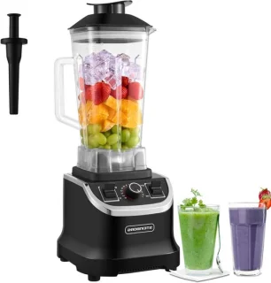 Keukenmixer blender zwart