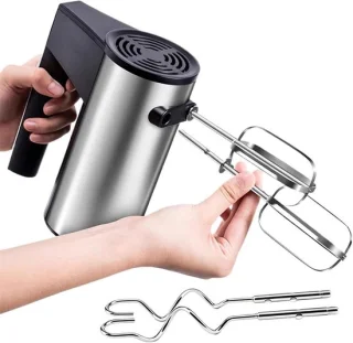 Keukenmixer Gardes zilver