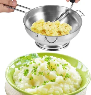 Keukenmixer groen